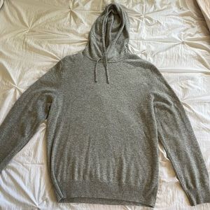 J. Crew Cashmere Hoodie